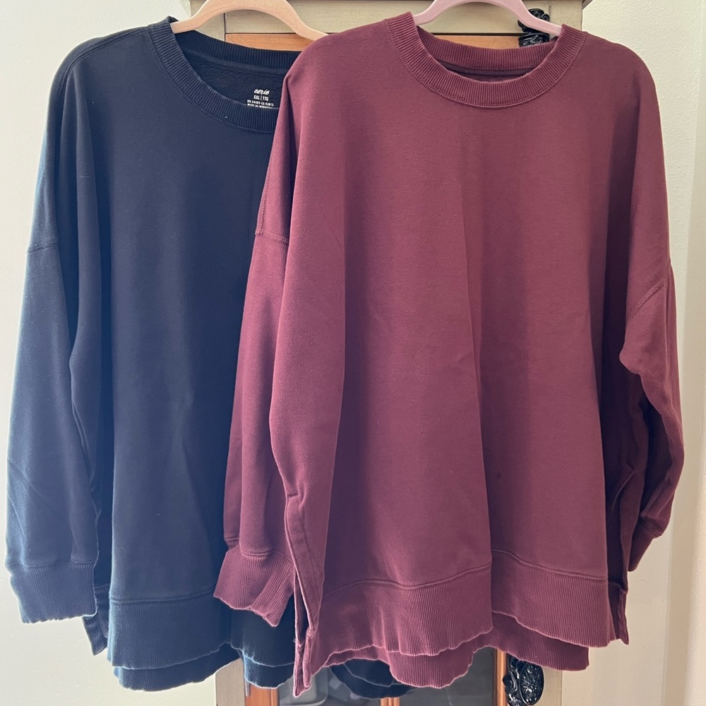 Fleece Sweatshirts